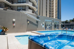High Level 1BR Apartment 1 MIN to Beach
